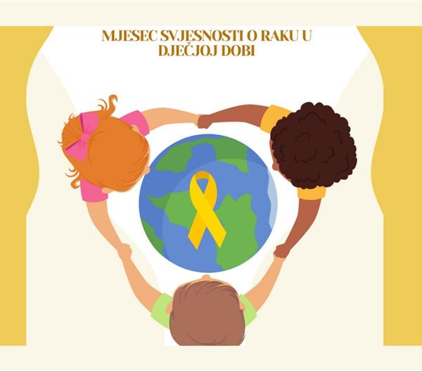 Rujan - mjesec svjesnosti o raku u dječjoj dobi