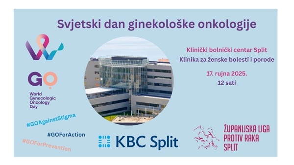 Obilježavanje Svjetskog dana ginekološke onkologije 2025.