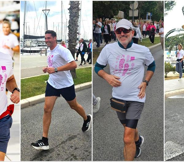 Zaposlenici KBC-a Split sudjelovali u humanitarnoj utrci „Race for the Cure“
