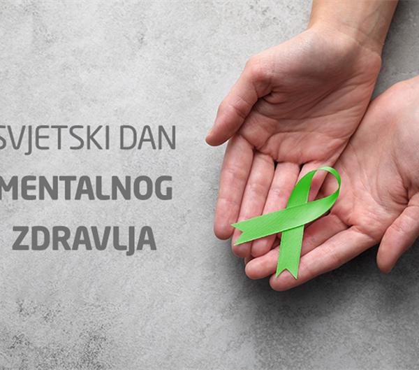 Svjetski dan mentalnog zdravlja - 10. listopada