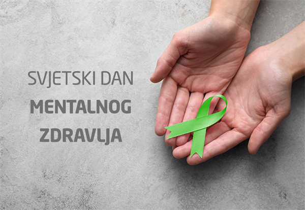 Svjetski dan mentalnog zdravlja - 10. listopada