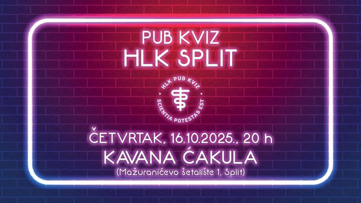 Poziv na sudjelovanje u pub kvizu Hrvatske liječničke komore