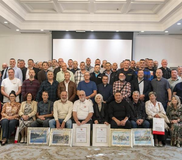 Dan darivatelja krvi: Priznanja za 103 jubilarna darivatelja
