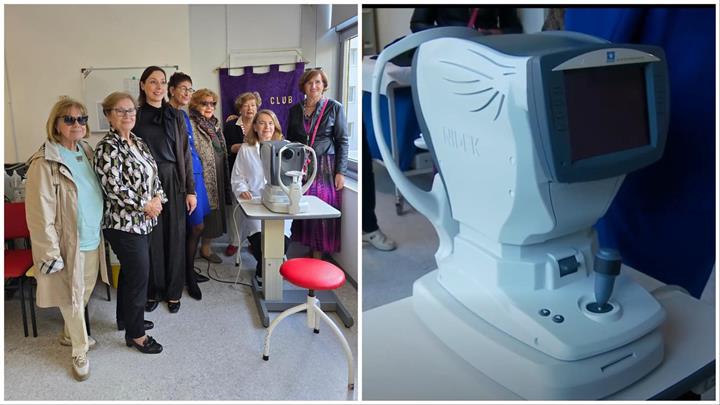 Lions club Marjan Split donirao Dječju oftalmološku ambulantu Klinike za očne bolesti