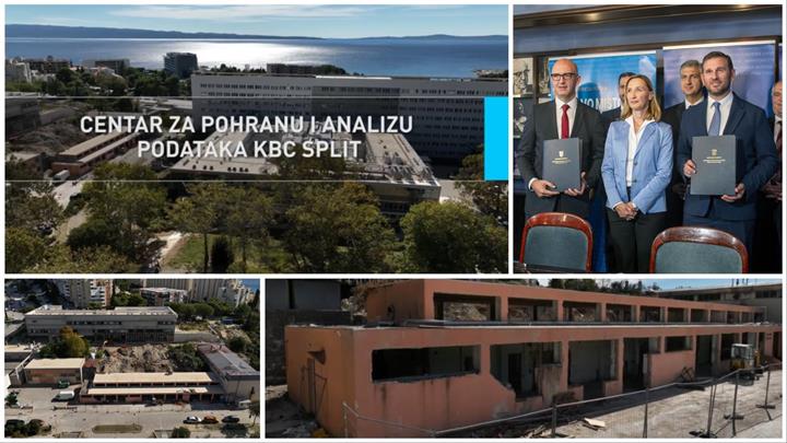 Projekt Centra za pohranu i analizu podataka KBC-a Split predstavljen na Danima otvorenih vrata EU projekata 2025.