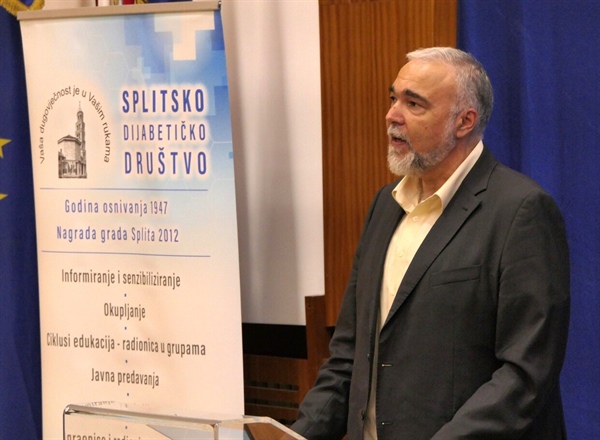 Liječnik KBC-a Split dr. sc. Mladen Krnić novi je predsjednik Hrvatskog društva za dijabetes i bolesti metabolizma