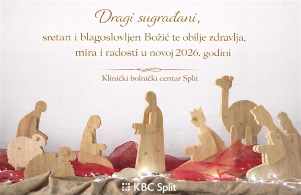 Čestitka KBC-a Split