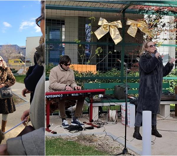 Održan mali novogodišnji koncert u Parku života