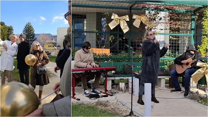 Održan mali novogodišnji koncert u Parku života