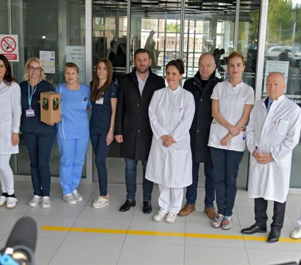 Djevojčica iz Kaštel Sućurca prvo je dijete rođeno u KBC-u Split u 2026. godini