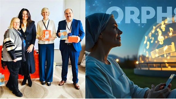 Udruga Jedra donirala glazbenu opremu KBC-u Split u sklopu projekta O.R.P.H.E.U.S.