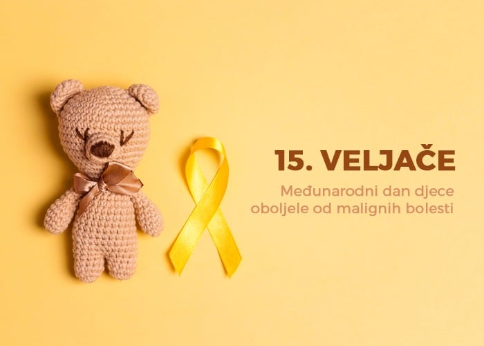Međunarodni dan djece oboljele od malignih bolesti - 15. veljače