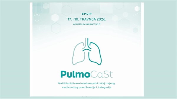 3. PulmoCaSt - Split, 17. i 18. travnja 2026.