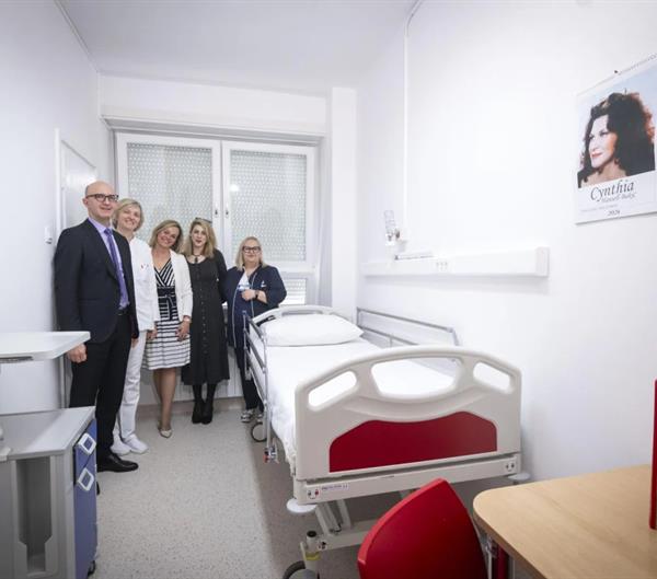 Zaklada Cynthia Hansell Bakić preuredila dva apartmana na Klinici za plućne bolesti