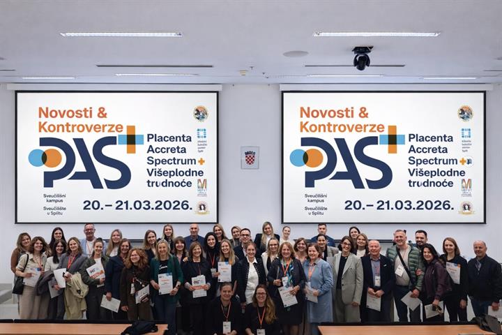 Održan tečaj "Novosti i kontroverze - Placenta accreta spectrum (PAS) i višeplodne trudnoće"
