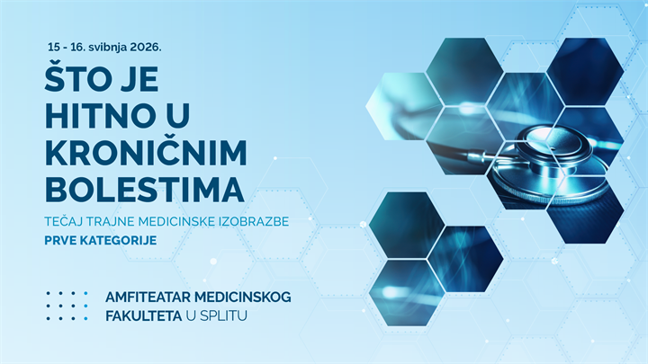 Najava tečaja "Što je hitno u kroničnim bolestima"