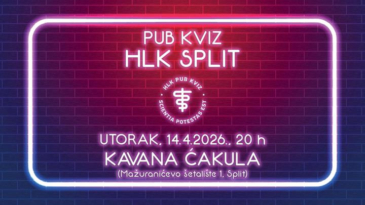 Poziv na sudjelovanje u pub kvizu Hrvatske liječničke komore