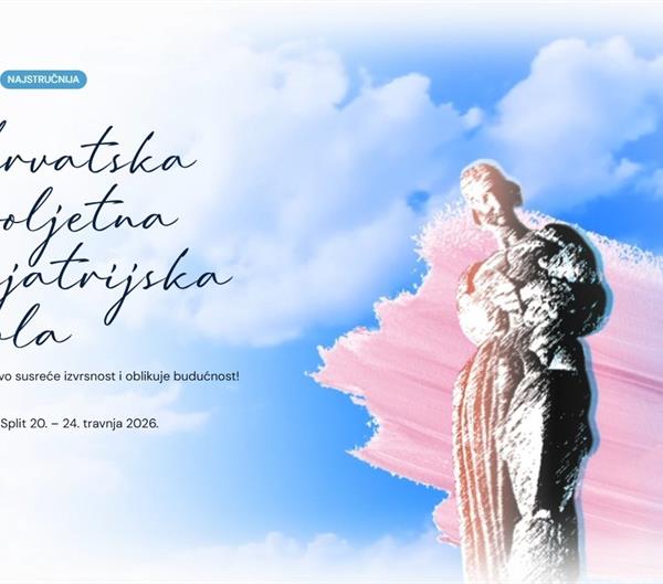 42. Hrvatska proljetna pedijatrijska škola - Split, 20. - 24. travnja 2026.